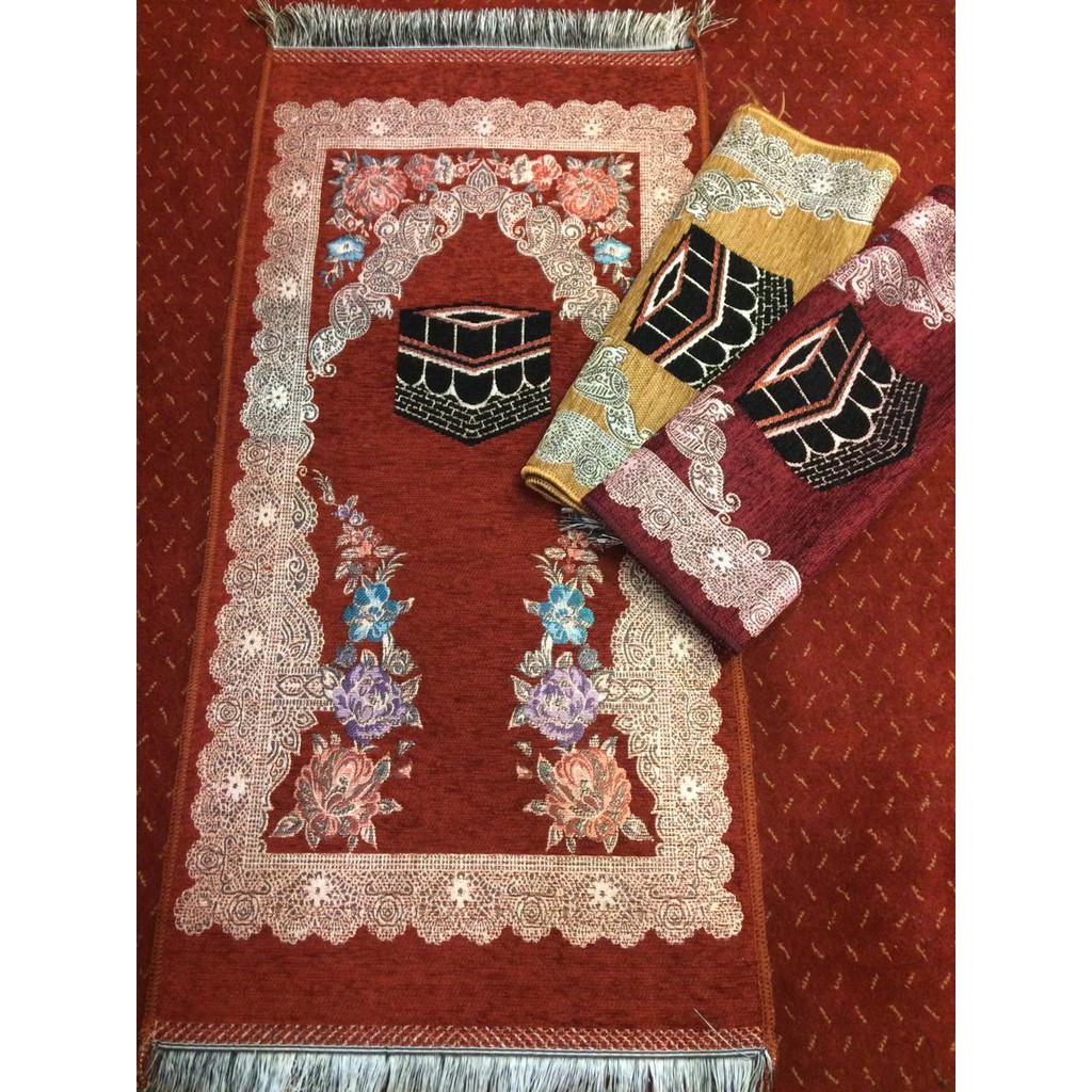 Dandelion Sajadah Muka Turki Motif Ka'bah