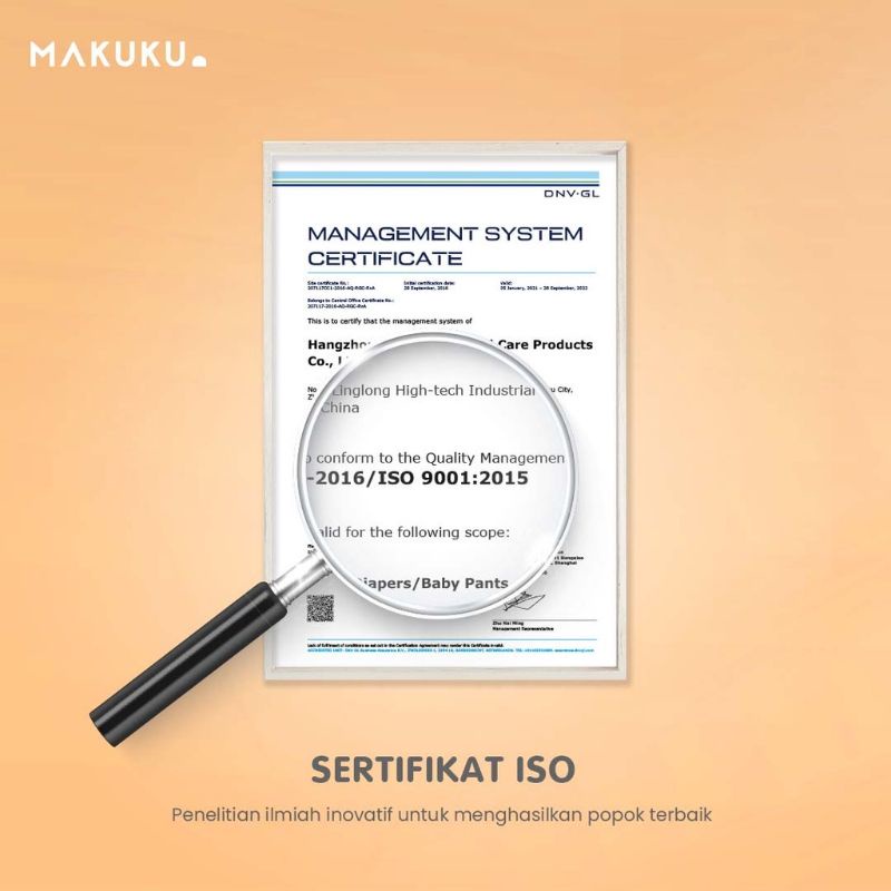 MAKUKU COMFORT+ NB (PEREKAT) isi 28pc (New Packaging)