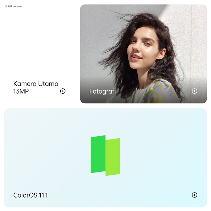 oppo a16k RAM 4GB ROM 64GB