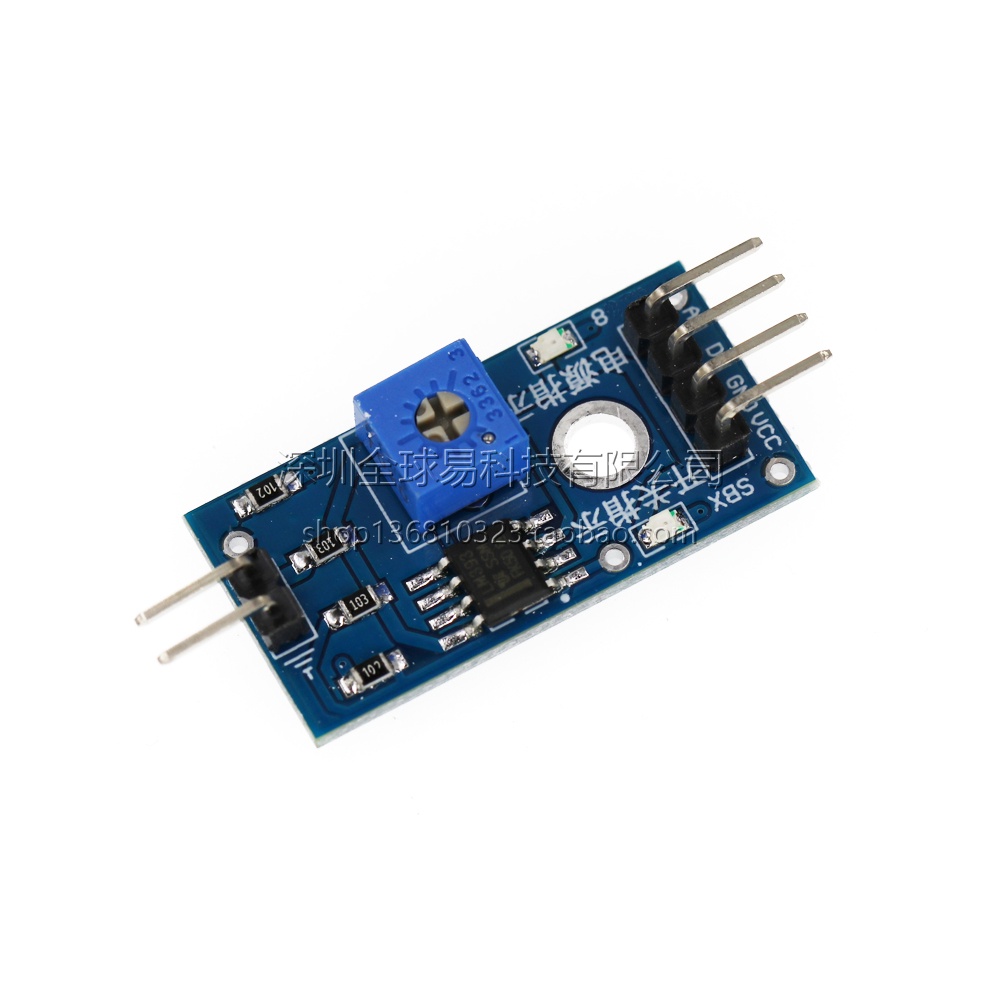 Modul Sensor Hujan Sensitif Tinggi SUNLEPHANT
