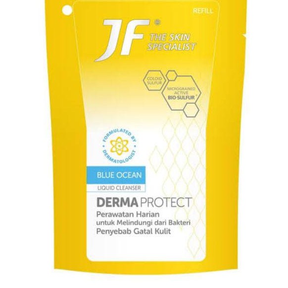 JF Liquid Cleanser Derma Protect Refill 200ml