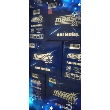 Aki Massive XP N70Z 12v 75ah / 75D31R