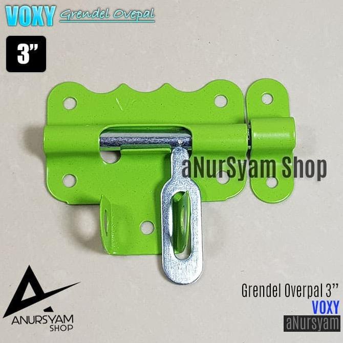 Grendel 3" VOXY Grendel Overpal 3" VOXY Grendel Lubang Gembok anursy44 Murah