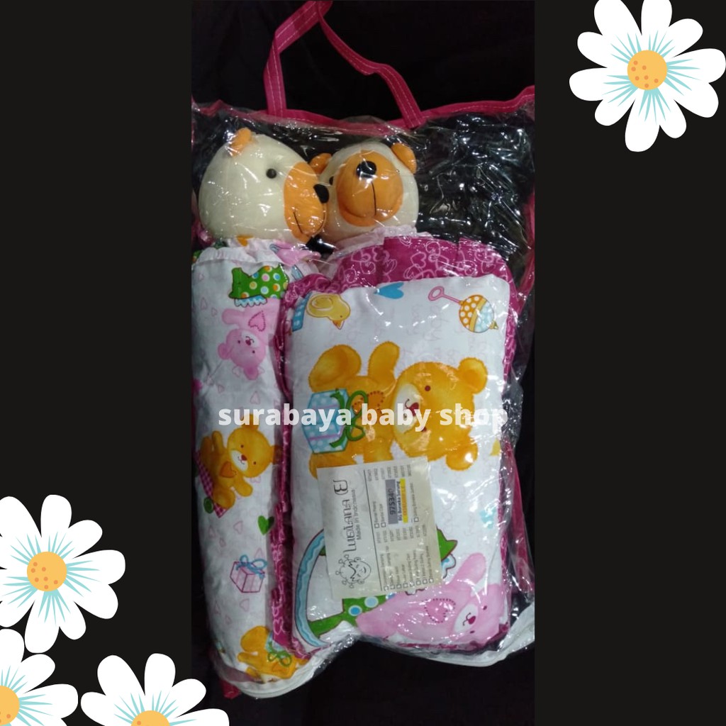 BANTAL GULING BONEKA SARUNG EKSKLUSIF LUSIANA E 975340