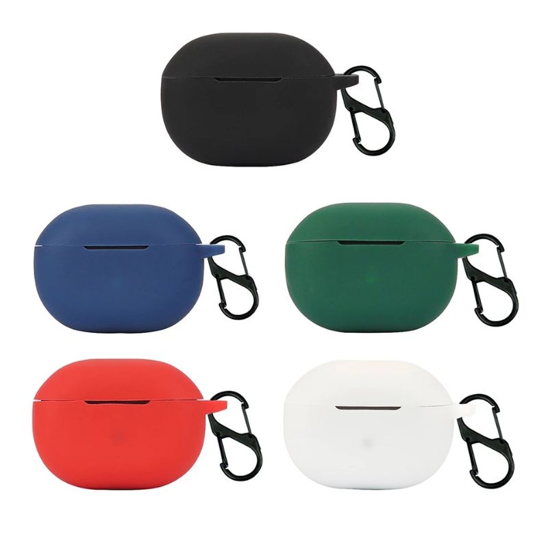 Case Casing Silicone Protective SoundPeats  Mini Pro + carabiner