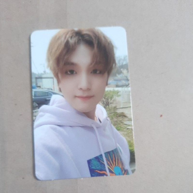 photocard pc haechan reload rollin
