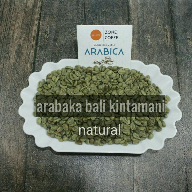 

kopi arabika bali kintamani 1kg biji mentah-green bean