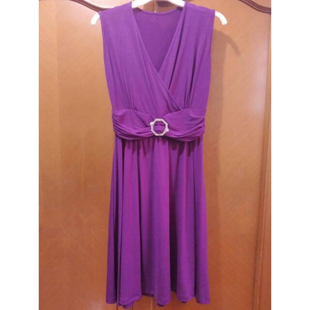 Preloved dress wanita gaun pesta