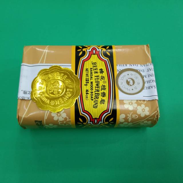 Sabun Batang Bee and Flower Brand cap tawon besar 125gram