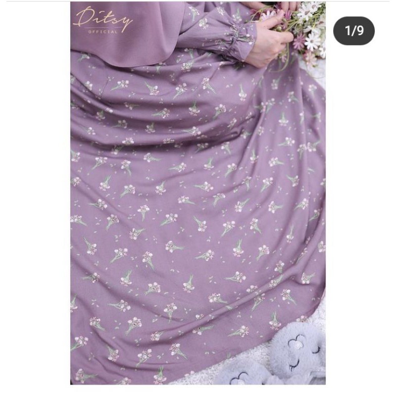 ditsy faeries lilac M