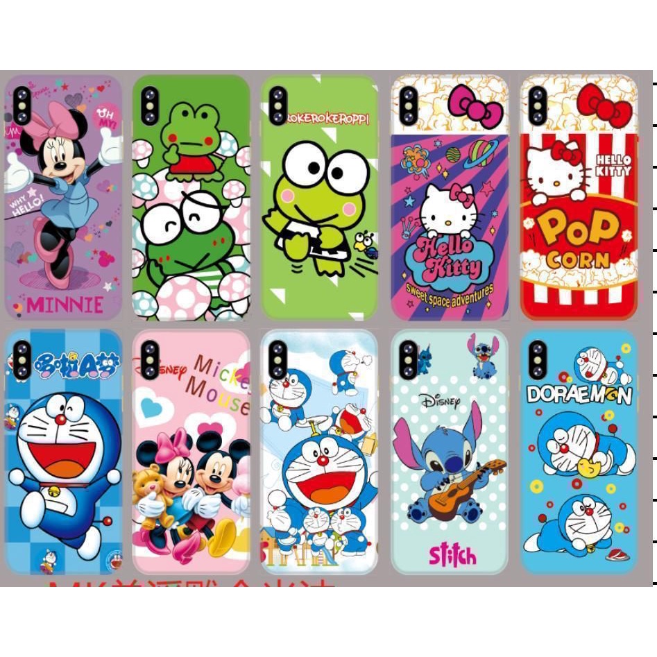 Softcase Samsung M11 / Samsung A11 New Case Sofcase Karakter Kartun Hello Kitty Doraemon