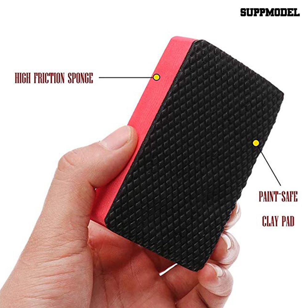 Spons Blok Tanah Liat Untuk Membersihkan Mobil