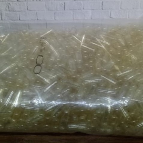 Cangkang Kapsul Kosong No 00 - Bening / TRANSPARANT - CANGKANG KAPSUL NATURAL NO 00