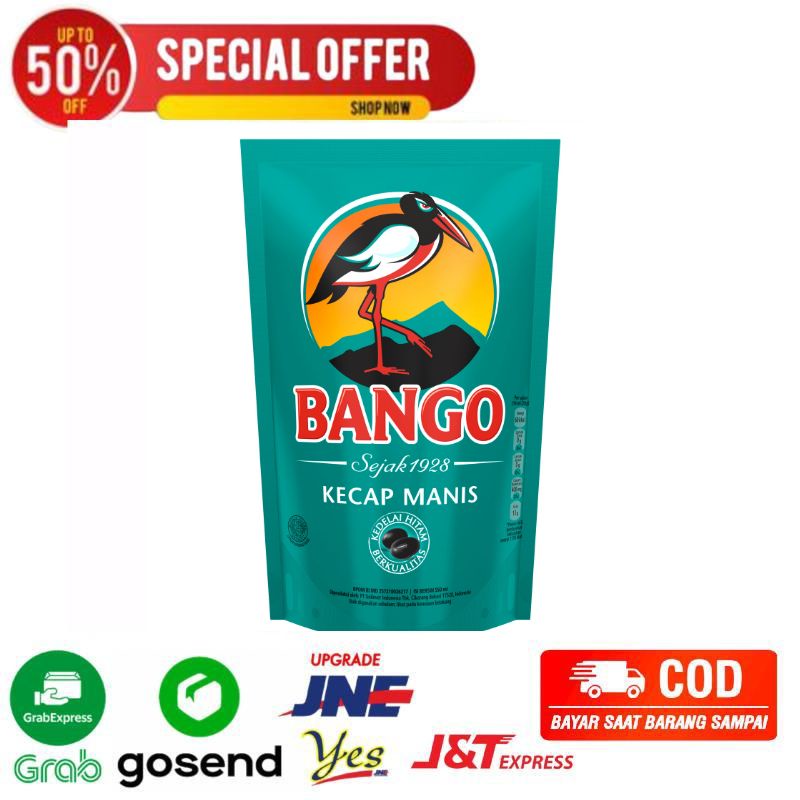 

Kecap bango 550 ml manis segarmart bandung