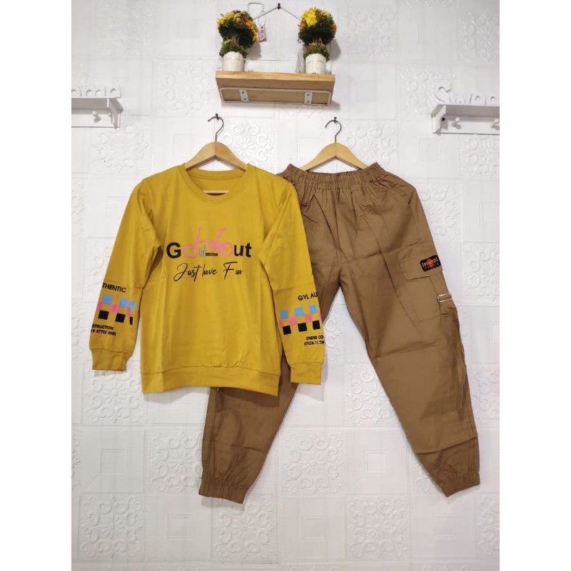 setelan anak Zolaqu ORI combed 20s