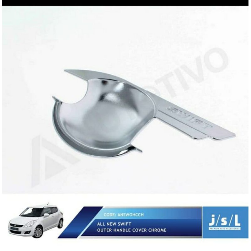 Cover Outer Mangkok All New Swift Sporty Chrome