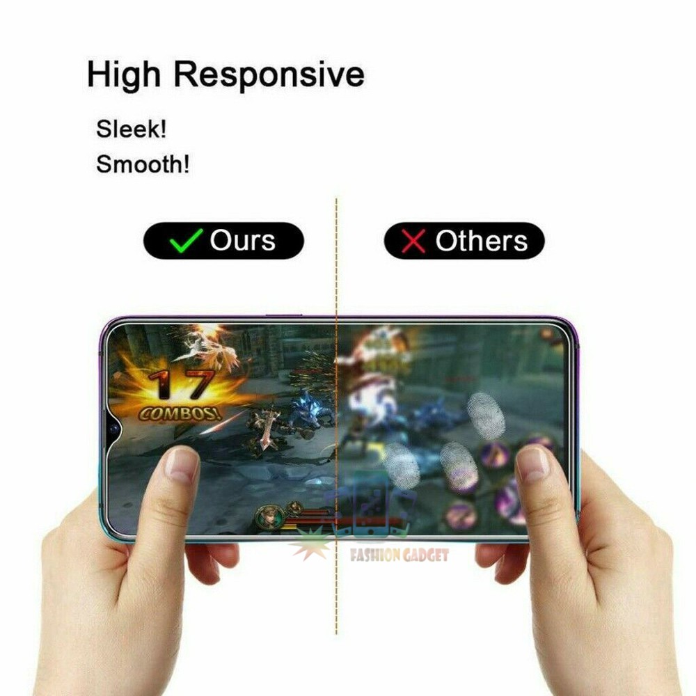 Tempered Glass Oppo Reno 6,4 Full Black / Pelindung Layar HP Oppo Reno 6,4 / Anti Gores Kaca - HITAM