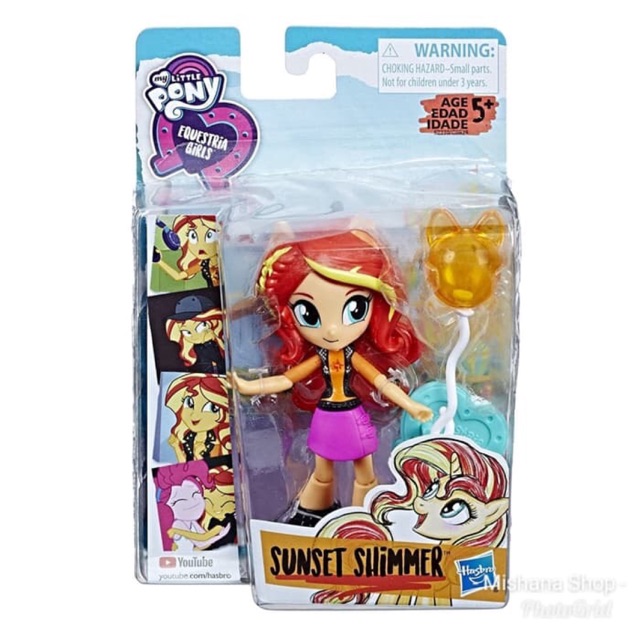 mainan my little pony equestria girl minis