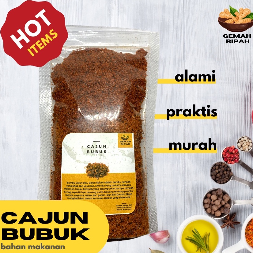 

Cajun Spice Mix / Bumbu Racik Cajun