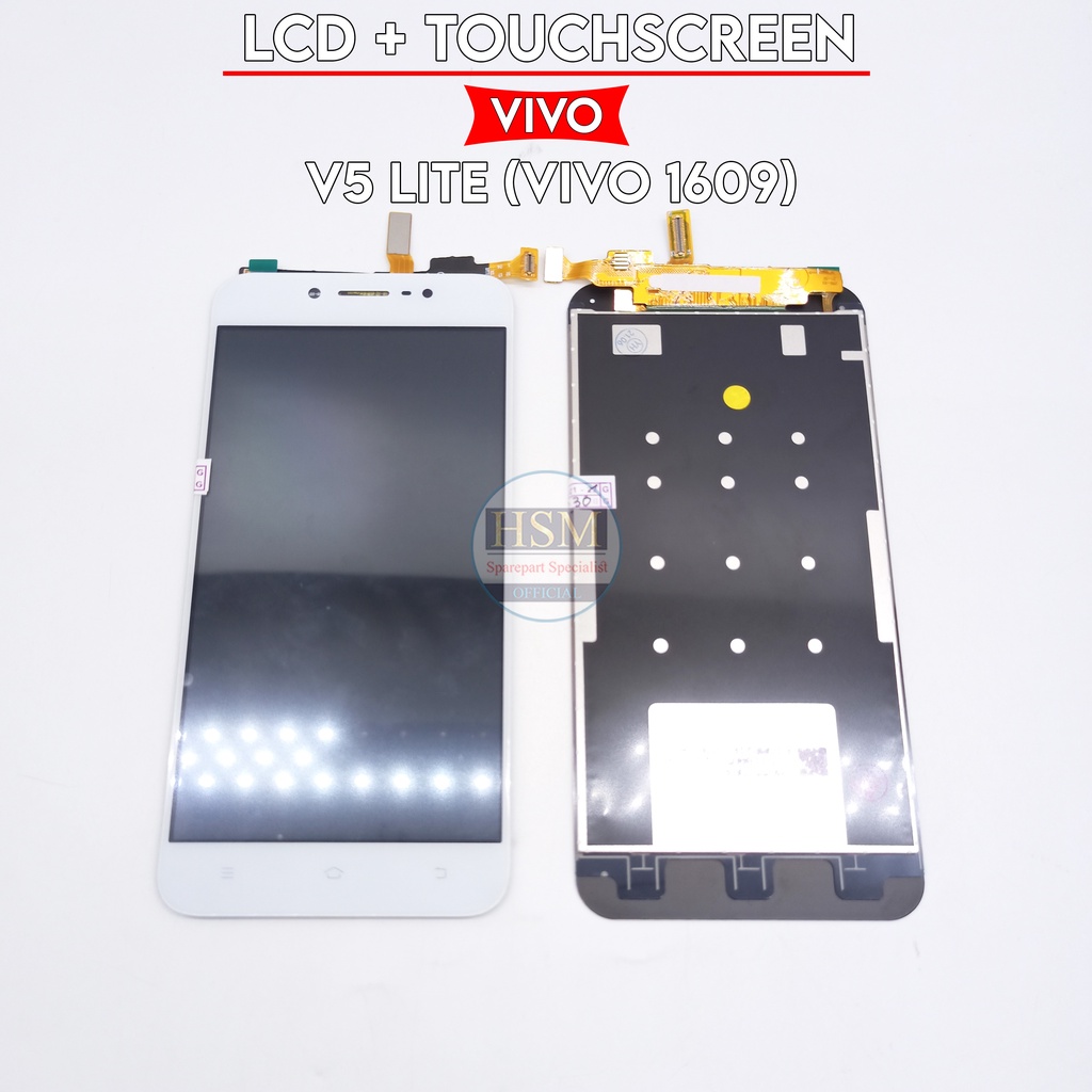 LCD VIVO V5 LITE 1609 FULLSET TOUCHSCREEN ORI OEM