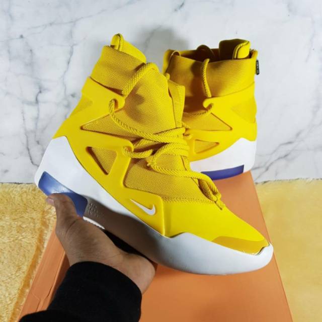 Nike Fear of God Yellow