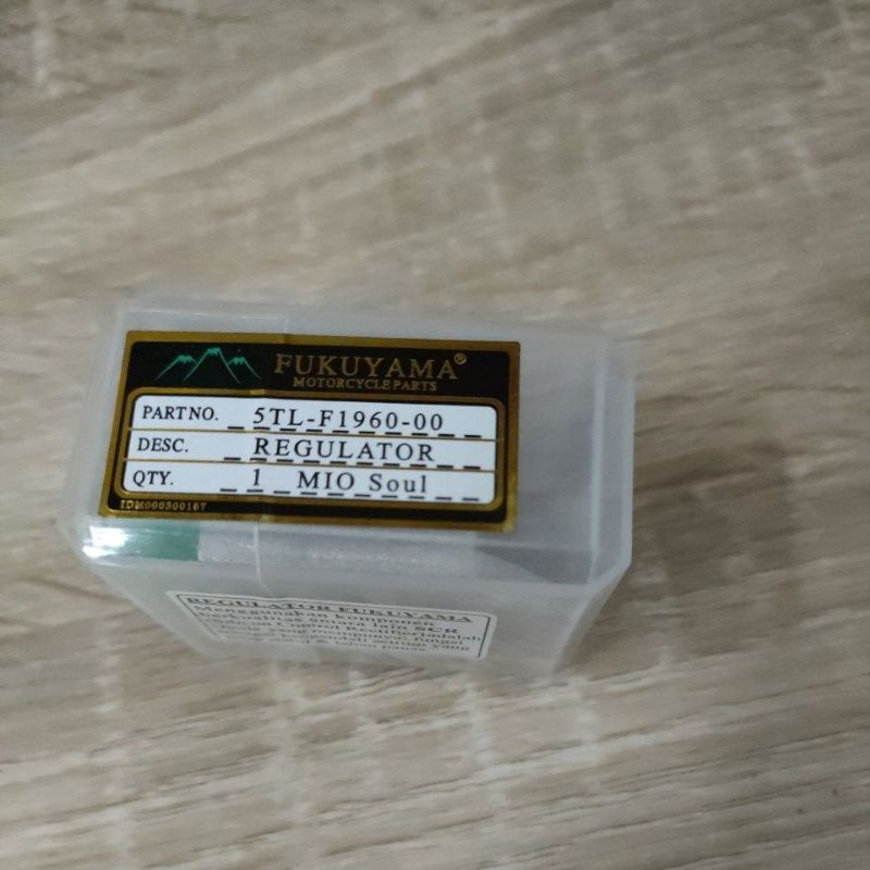 kiprok merk fukuyama motor mio soul / kirpok mio soul / regulator motor mio soul / regulator mio sou