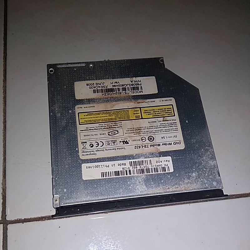 dvd rw laptop normal