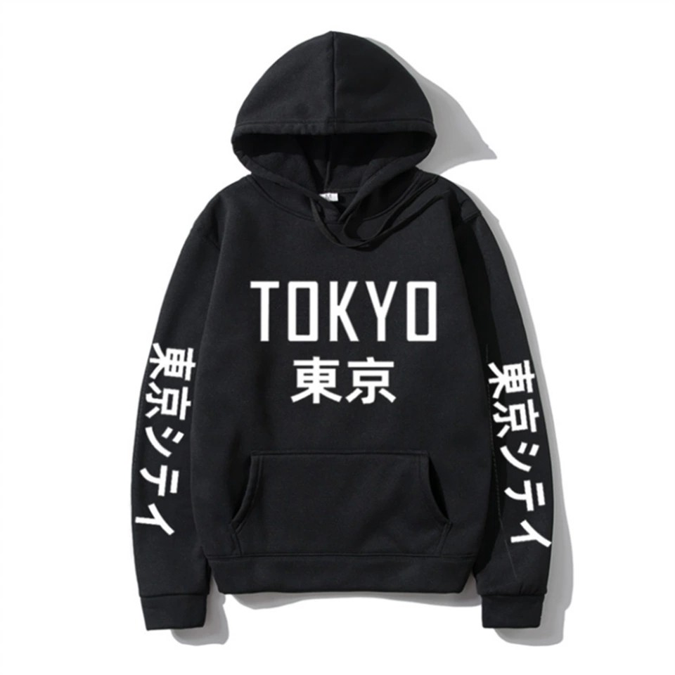 Tokyo Sweater l Sweter Hoodie Fashion Pria Terlaris