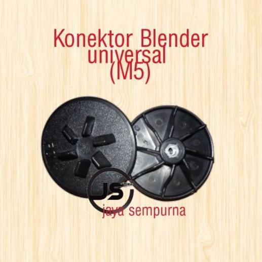 Konektor Blender universal lobang kecil M5