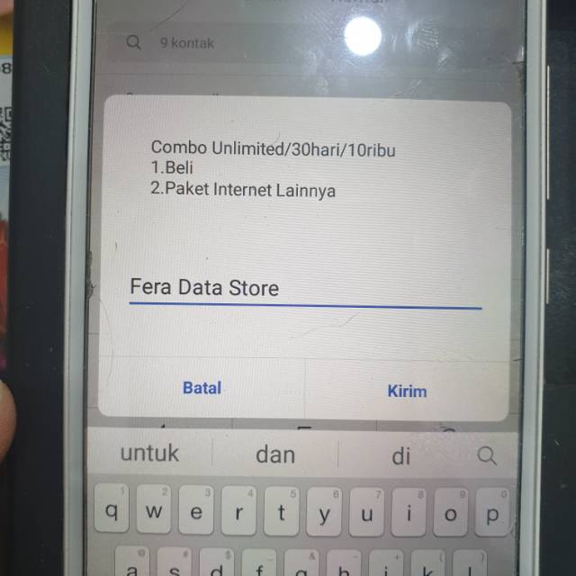 Telkomsel SAKTI 4GB COMBO Unlimited Bebas Akses WA & Telpon Sesama Tsel /30D