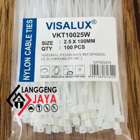

Kabel Ties Visalux 10 Cm Langgeng-