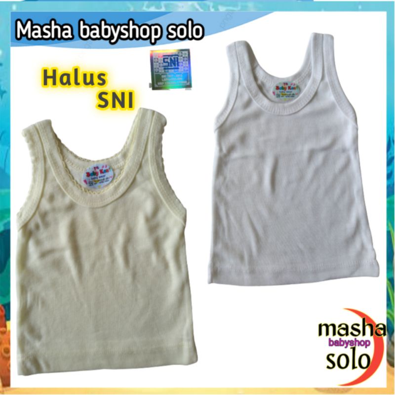 12 Pcs Kaos Dalam Bayi Grosir , Singlet bayi sni lusinan , Singlet bayi lembut , Singlet Bayi 12pc