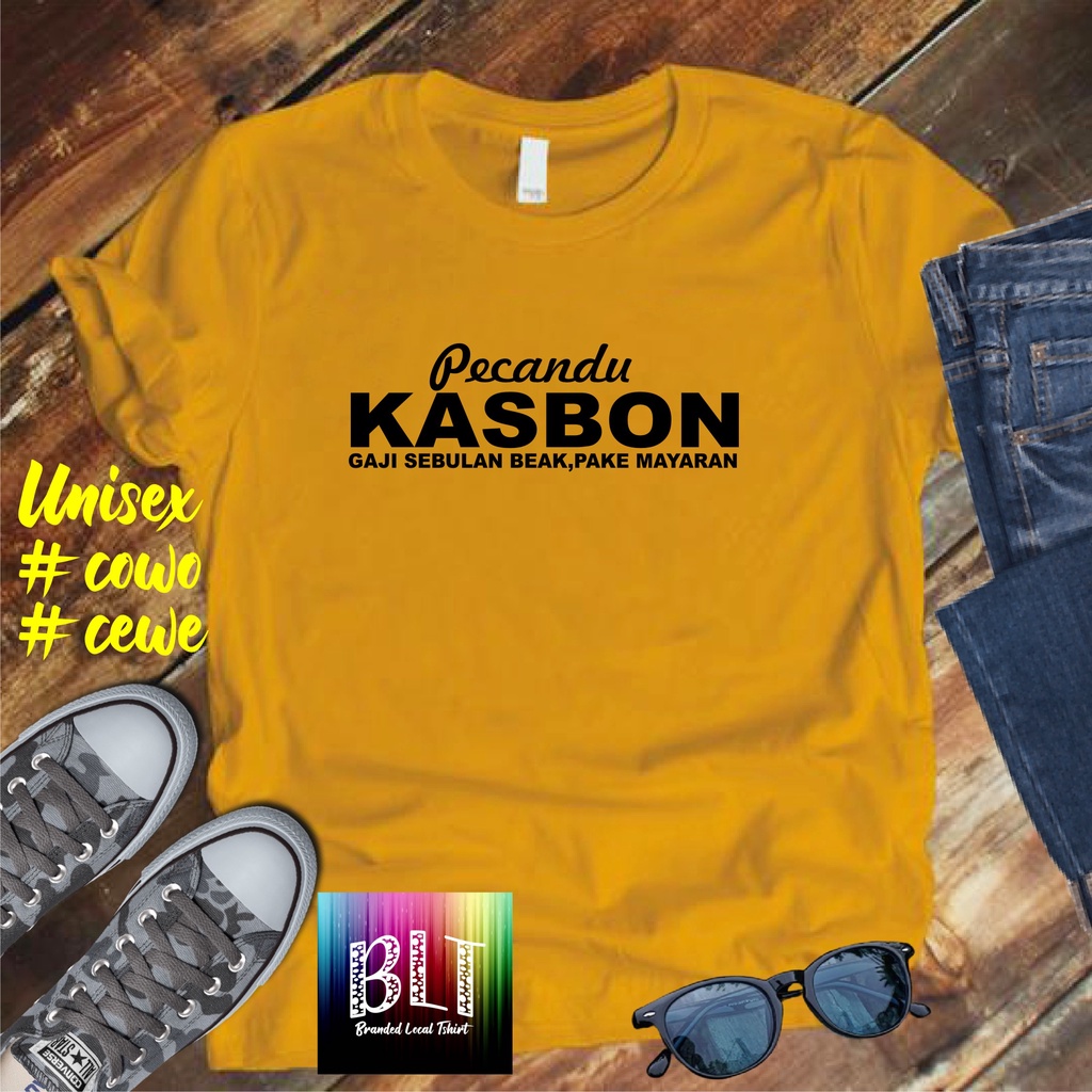 Cod/Kaos pecandu kasbon/Kaos Terlaris Kualitas Terjamin Kaos Pria Distro Hits2022/Kaos Murah Kaos Cotton 30s Kaos katun/Kaos Bergambar Kaos Distro Kaos Pria Dan Wanita Kaos Kata2 Lucu Kaos Viral/Kaos Promo/Best Seller