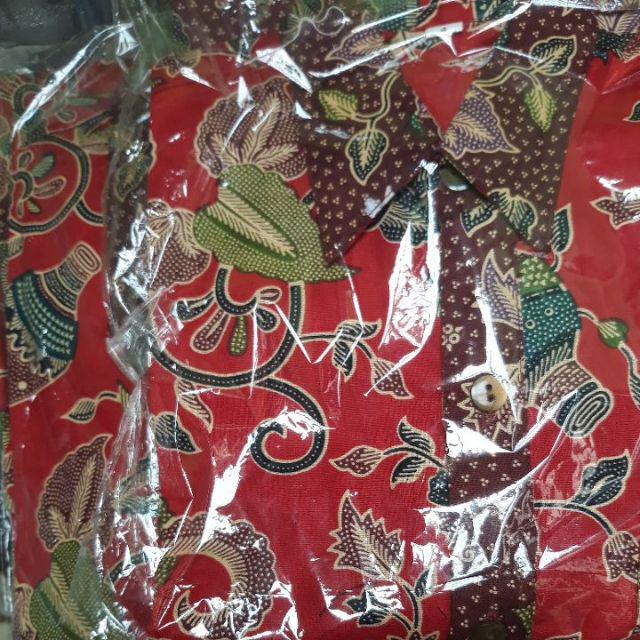 Hem Kemeja Batik Anak Cowok Gentong
