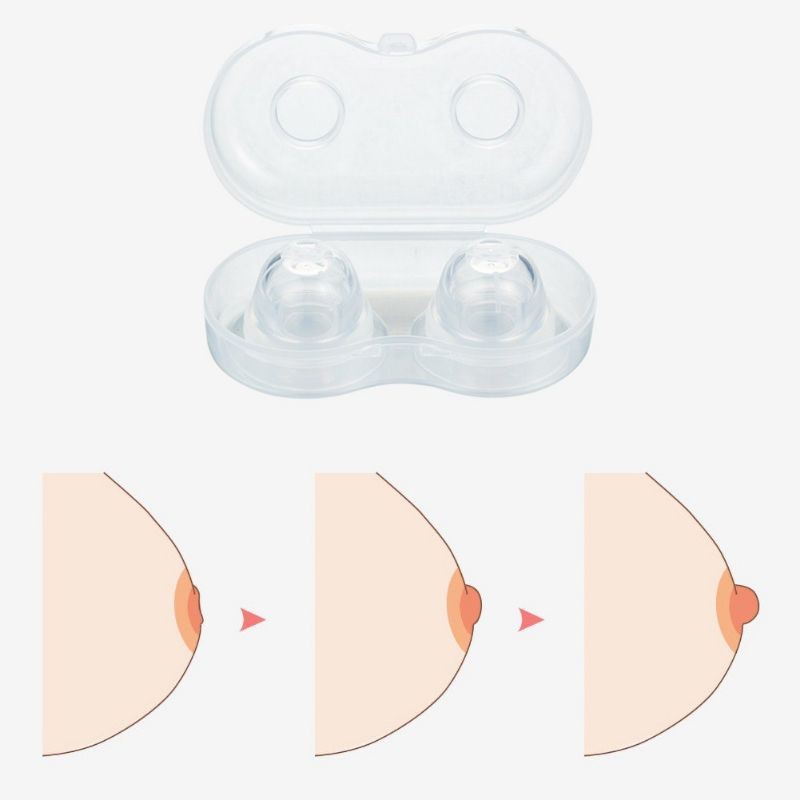 Penarik Puting Ibu Menyusui Silicone Nipple Corector Nipple Puller