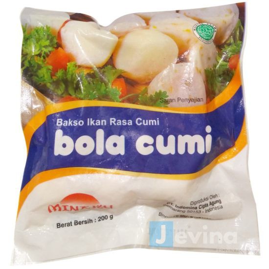 

Frozen Cuttlefish Ball 200 gram (Minaku)