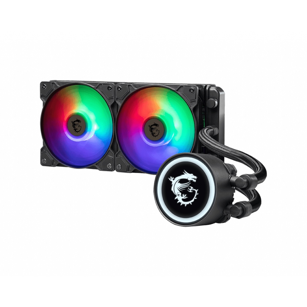 CPU Cooler - MSI MAG CORELIQUID B240 RGB - AIO Cooler MSI 240 RGB