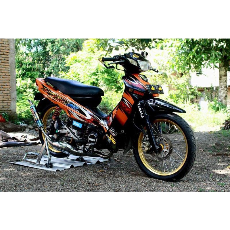 Knalpot Kolong Scorpion Kalajengking Fiz R, Fiz, Force 1