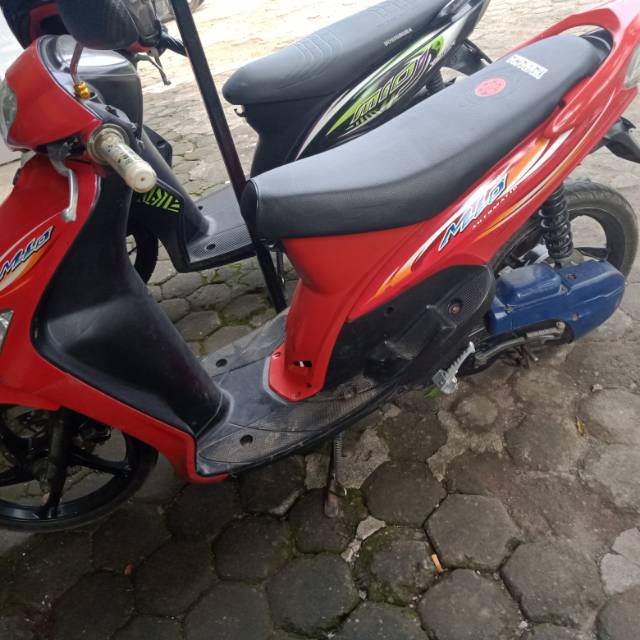 motor mio seporti tahun 2007 plat b jaksel lengkap pajek bobo motor sehat