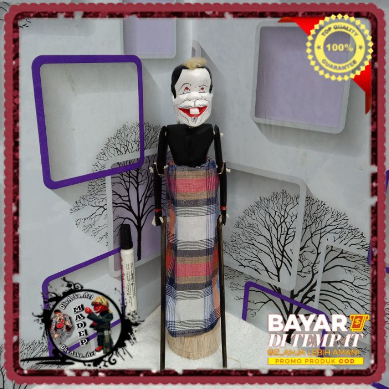 Wayang Golek Miniatur Semar