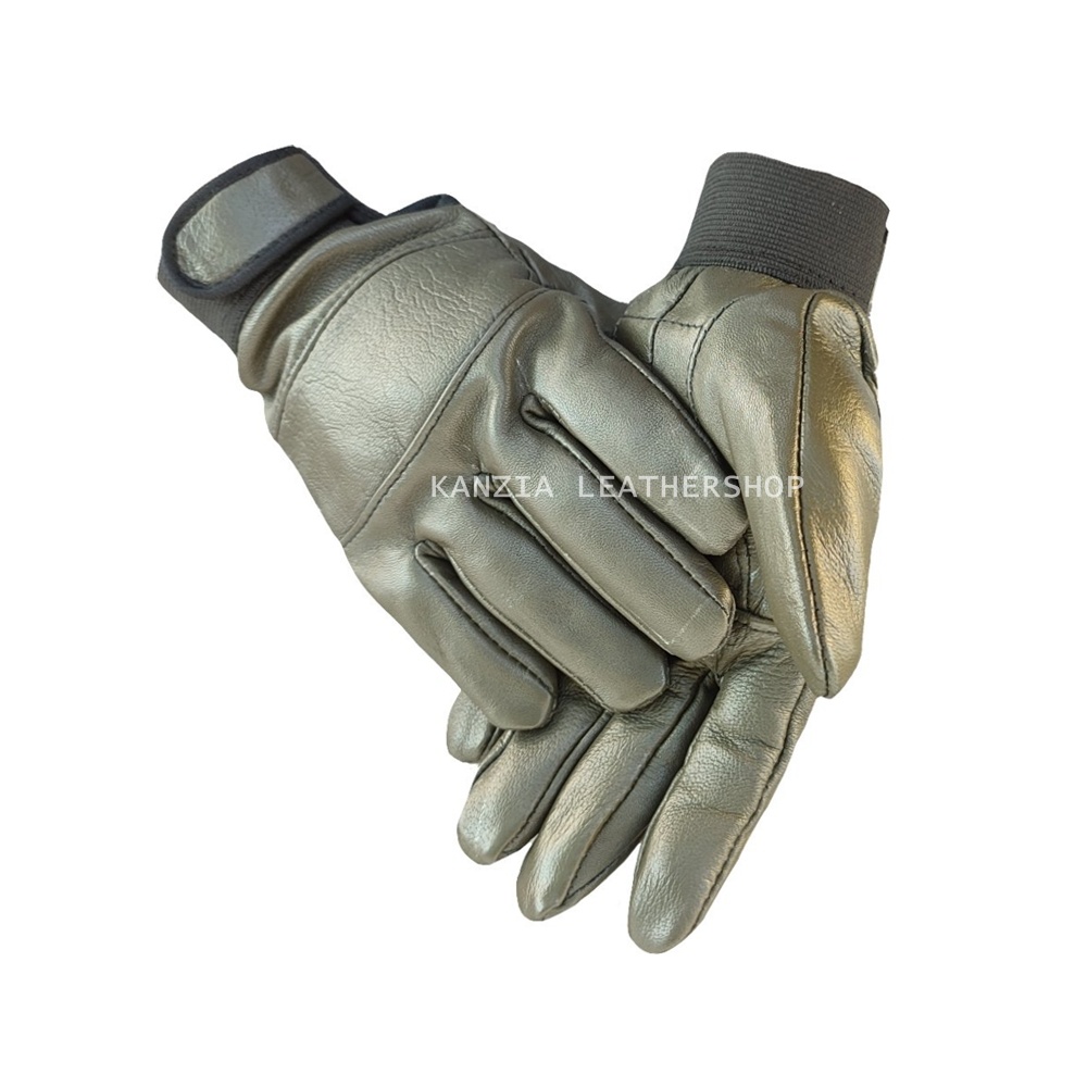 Sarung Tangan Motor Kulit / Leather Gloves