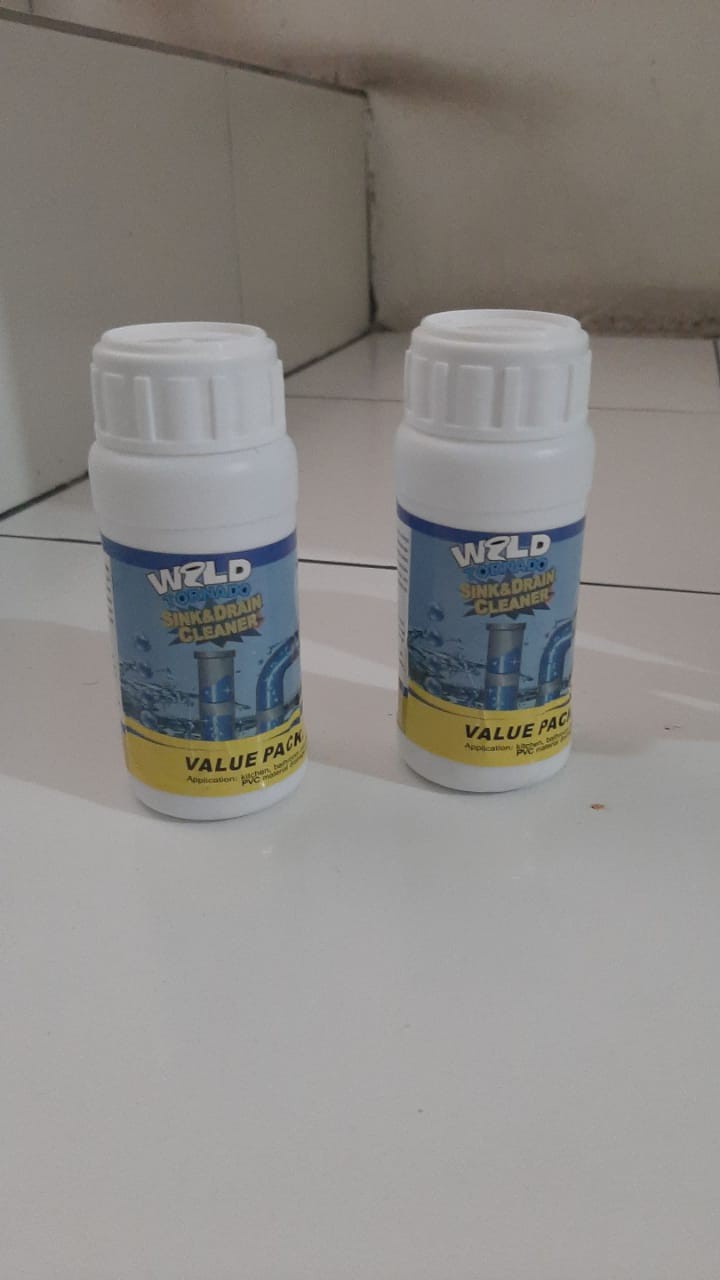 Sink And Drain Cleaner Membersihkan Toilet Wastafel Mampet Anti Sumbat Pipa