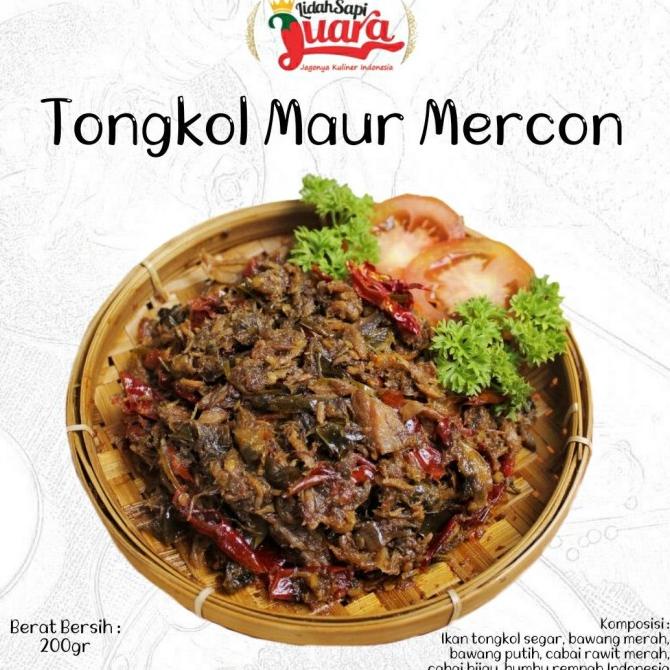 

[COD] Ikan TONGKOL MAUR MERCON (Tongkol Suwir Pedas Cabe Rawit) [COD]