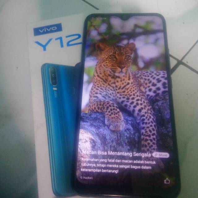 Vivo y12 ram 3/32