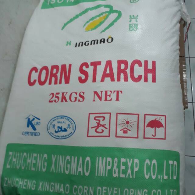 

Tepung maizena 25 kg