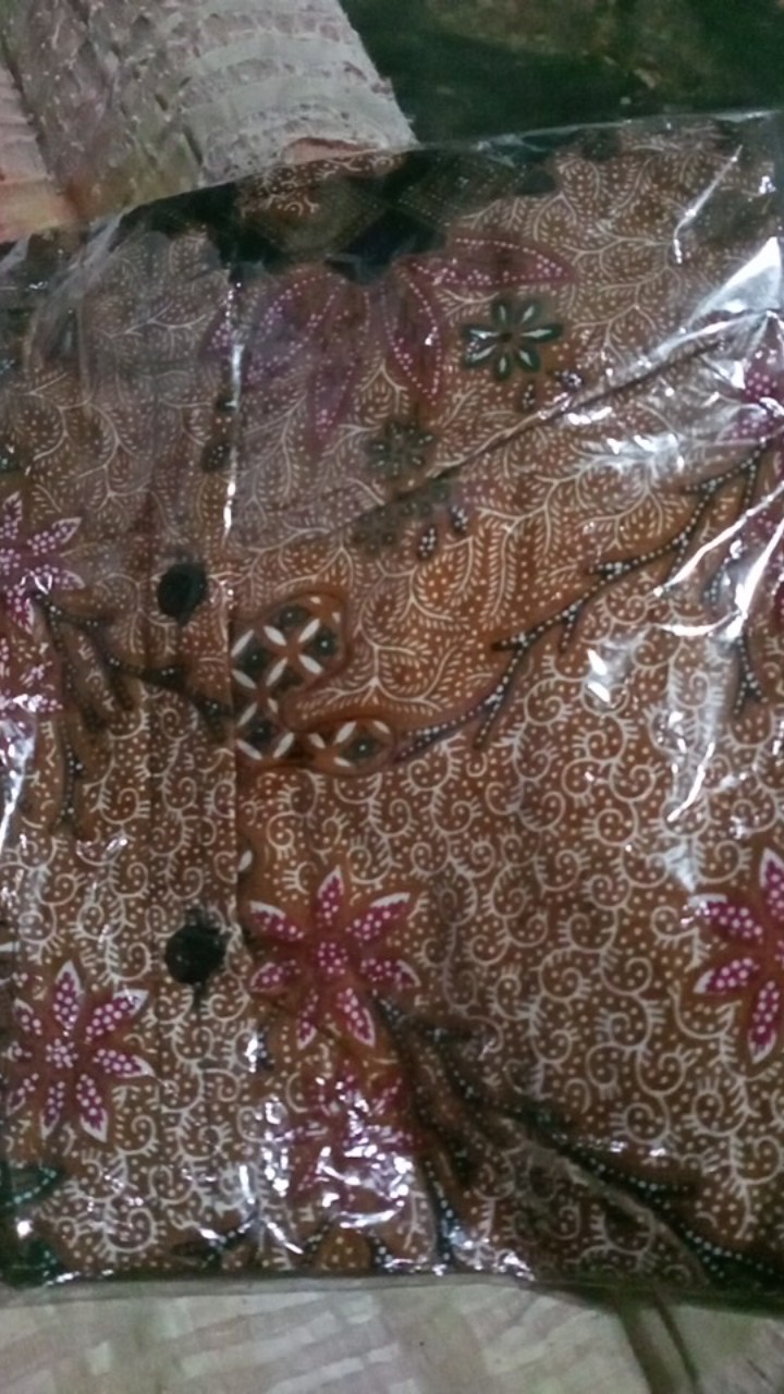 Batik Couple Keluarga Sania Ruffle Ori Ndoro Jowi Dnt