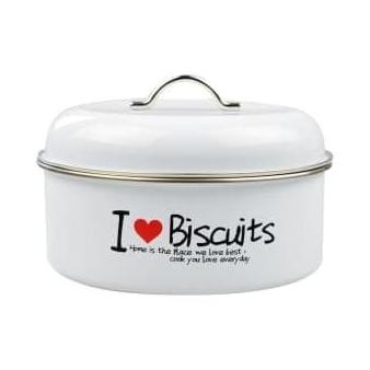 <<<<<] Toples Biskuit Appetite Maddy - Putih