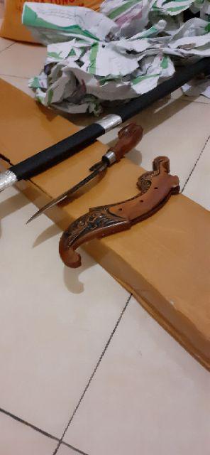 Pedang Zulfikar Gol Tbas Paku