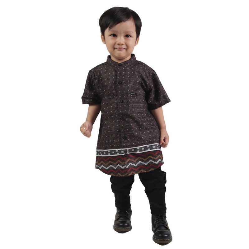 Elzatta | Baju Koko Anak Set Koko Izzan Boy