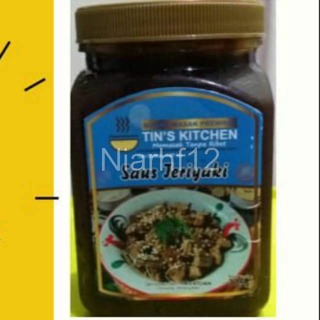 

Saus Teriyaki Tin's kitchen